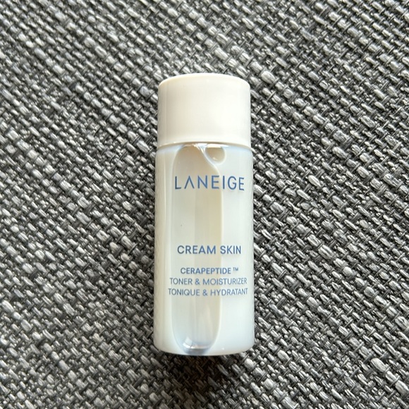 NWT LANEIGE Cream Skin Cerapeptide Toner & Moisturizer 15mL - Picture 3 of 3